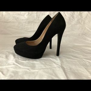 Zara platform high heel shoes